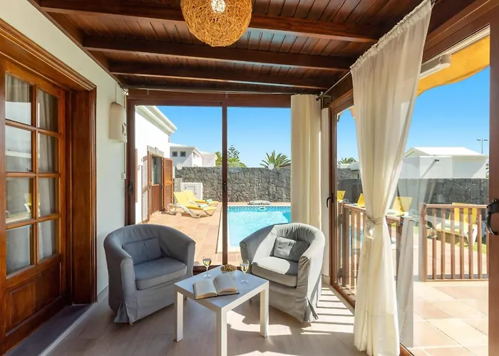 Villa Alhambra By Playa Blanca (Lanzarote)